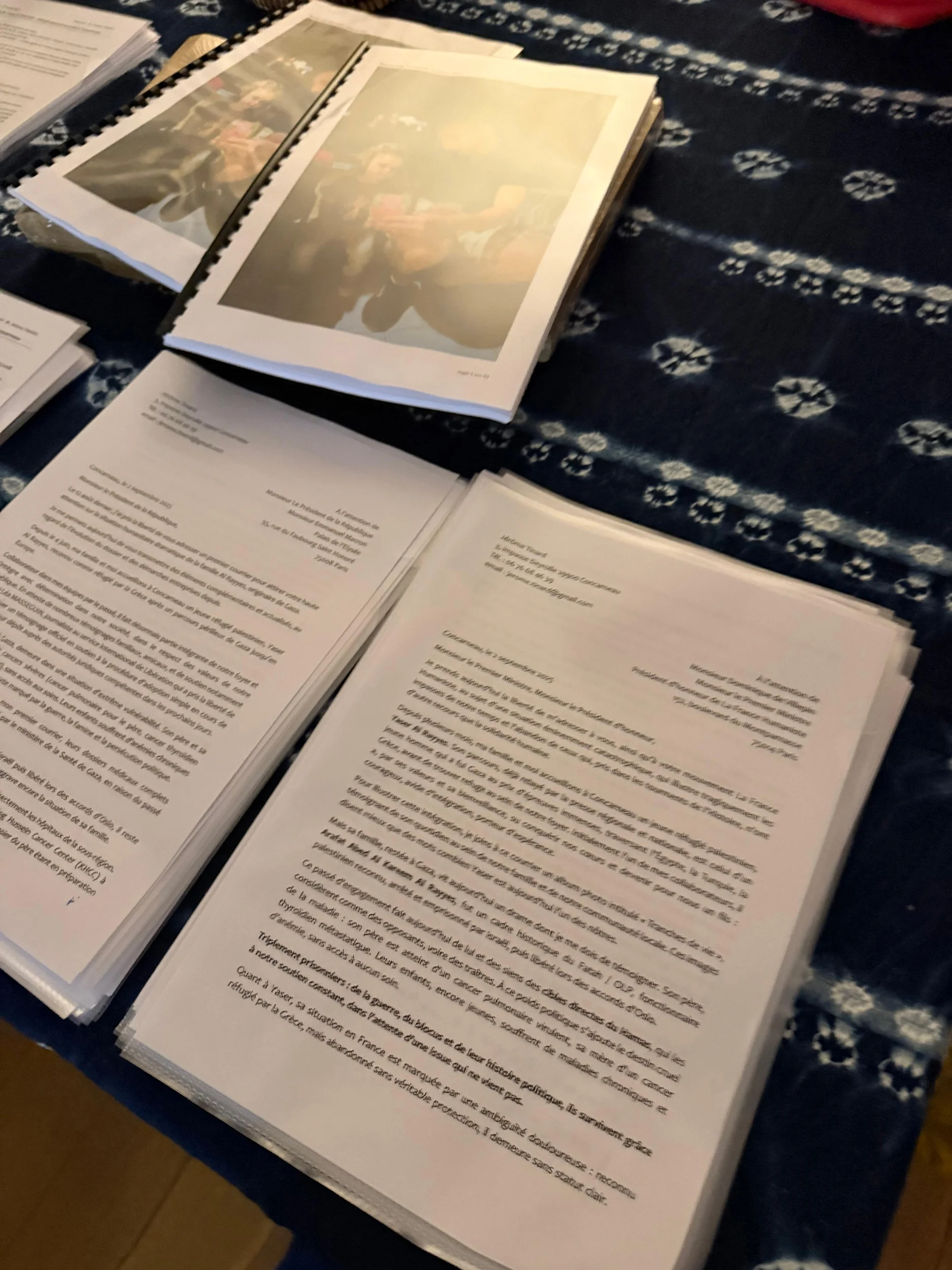Revue de dossiers dans le cadre d’un travail de qualification et de coordination.