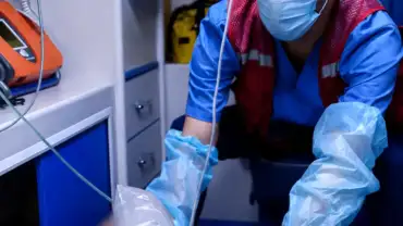 Contexte professionnel et médical associé au parcours K.